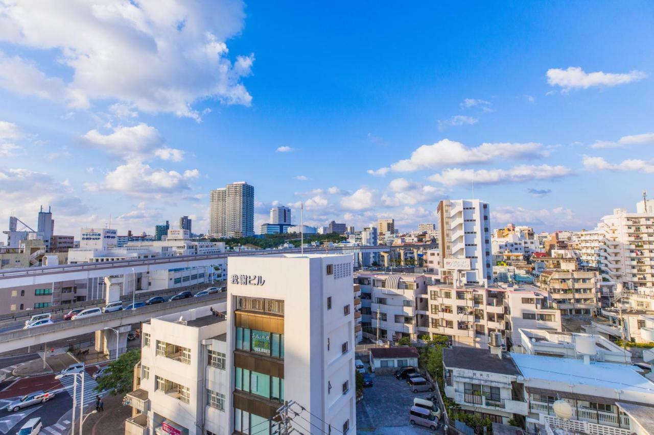 Hotel Mr. Kinjo In Sakaemachi Naha Exterior foto
