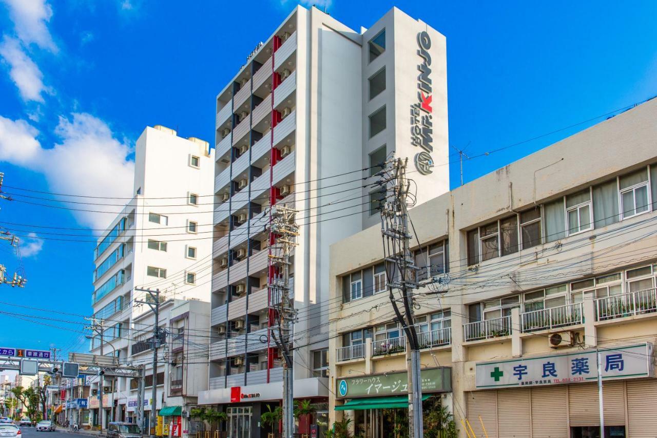 Hotel Mr. Kinjo In Sakaemachi Naha Exterior foto